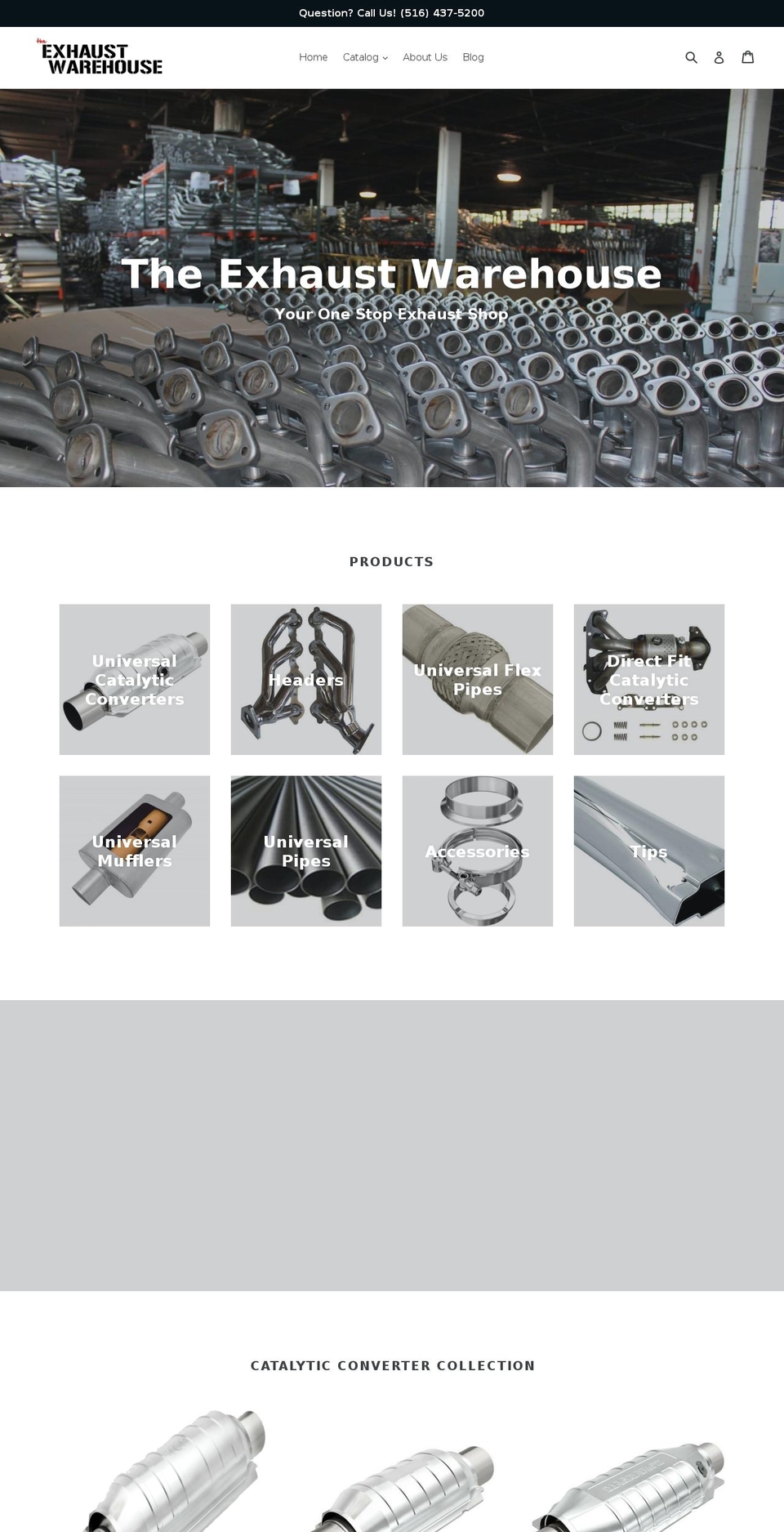 magnaflowmotorcycle.com — Shopify storefront screenshot
