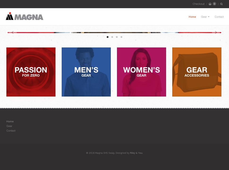 magnashsswag.com — Shopify storefront screenshot