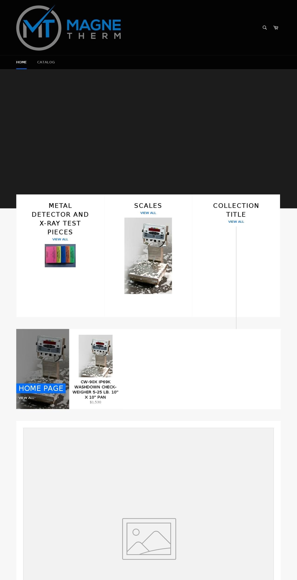 magnetherm.net shopify website screenshot