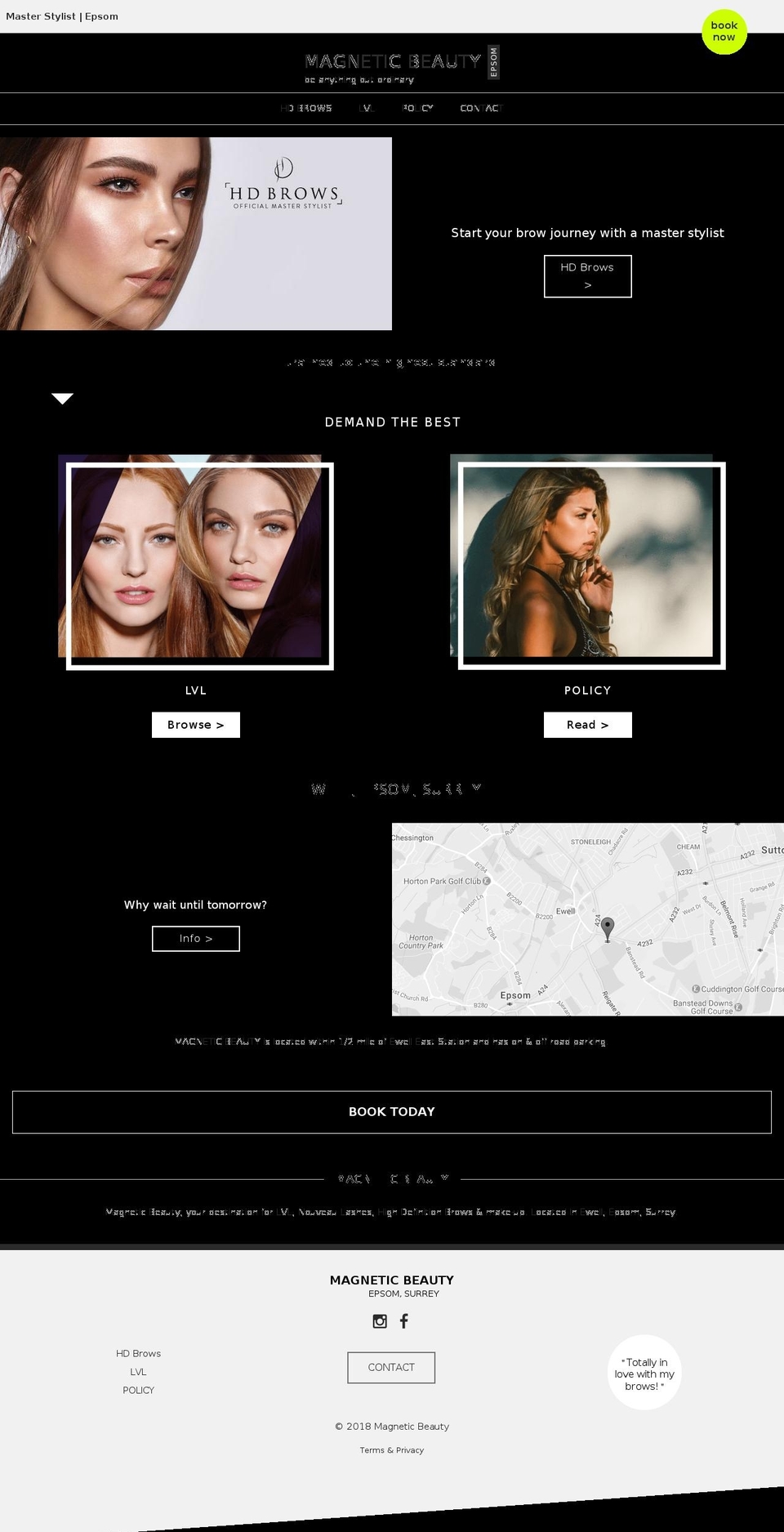 MB Sep Shopify theme site example magneticbeauty.co.uk