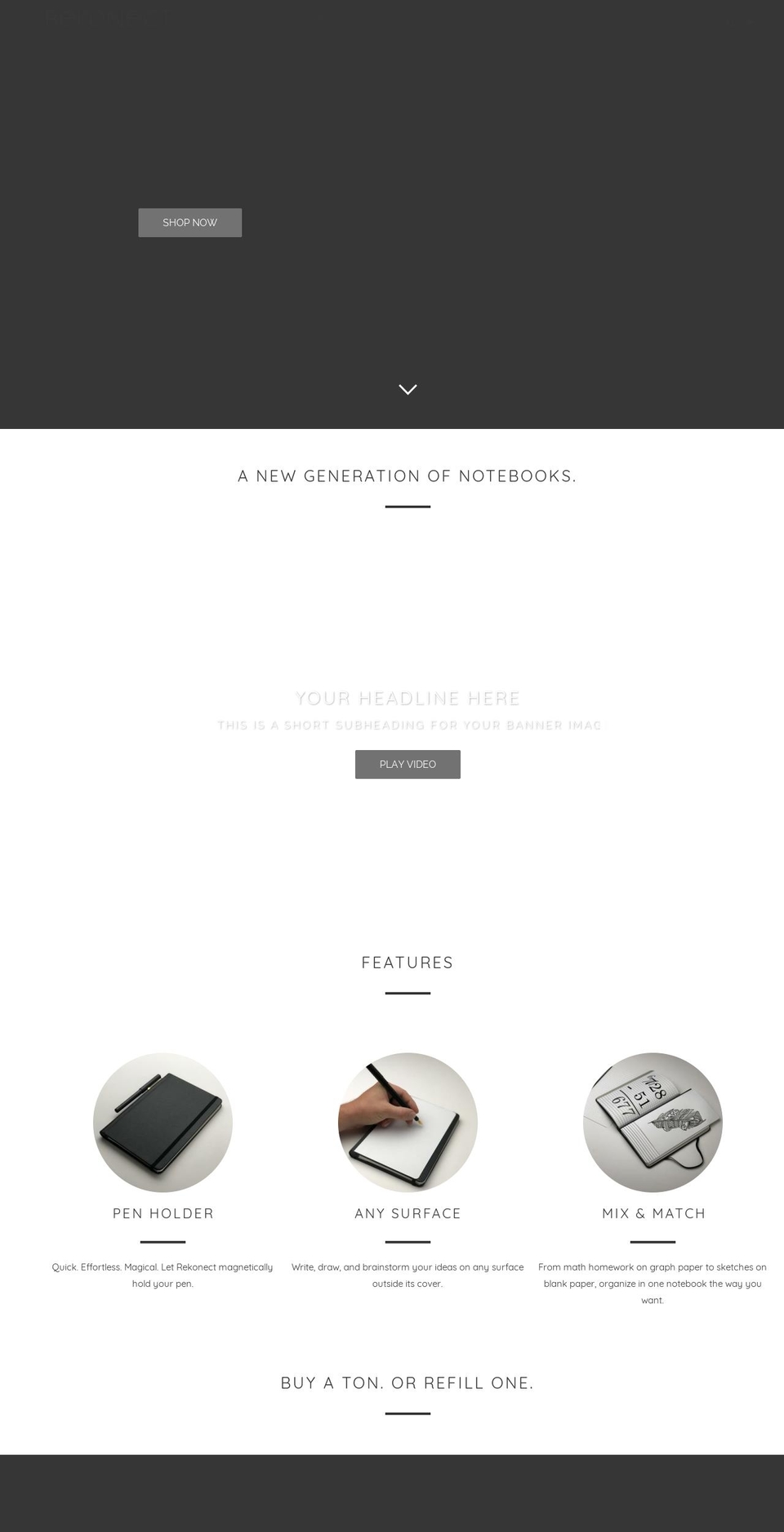 magneticbook.com — Shopify storefront screenshot
