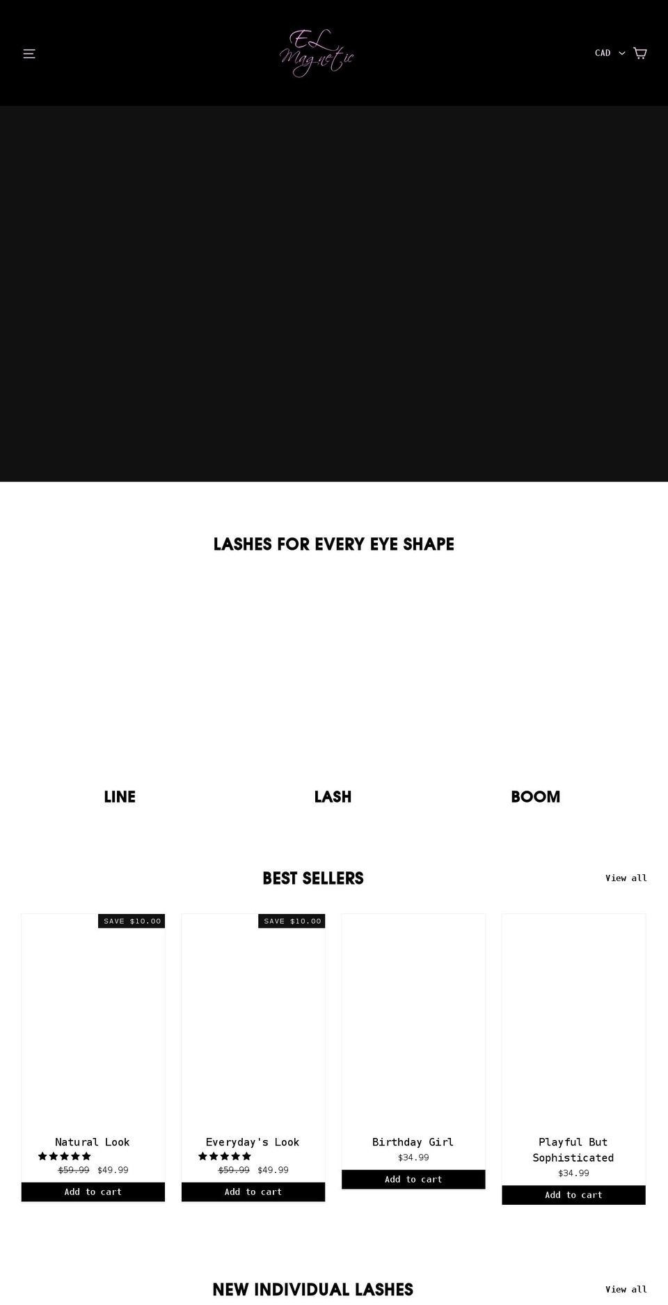 magneticel.com shopify website screenshot