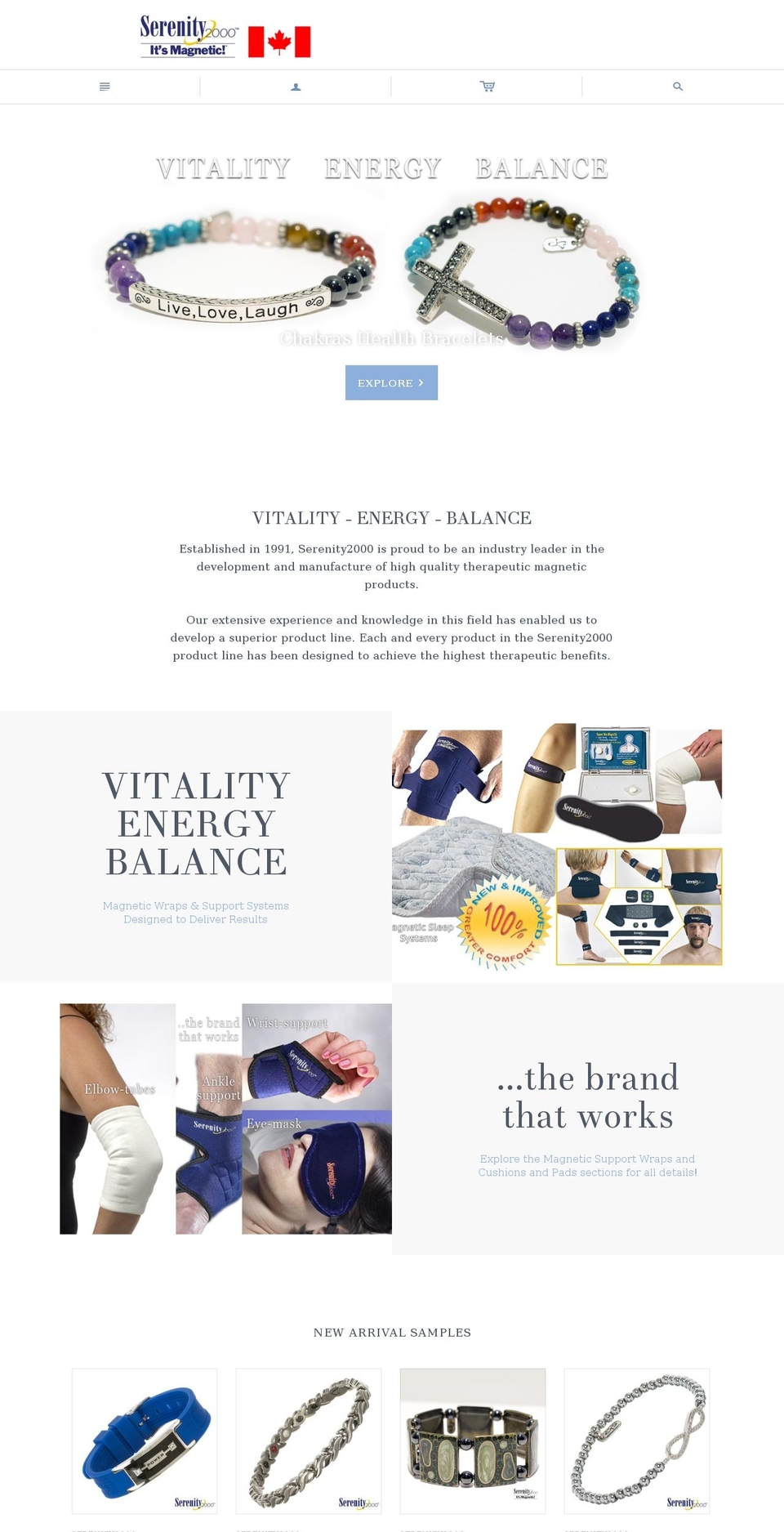 magneticremedies.com shopify website screenshot