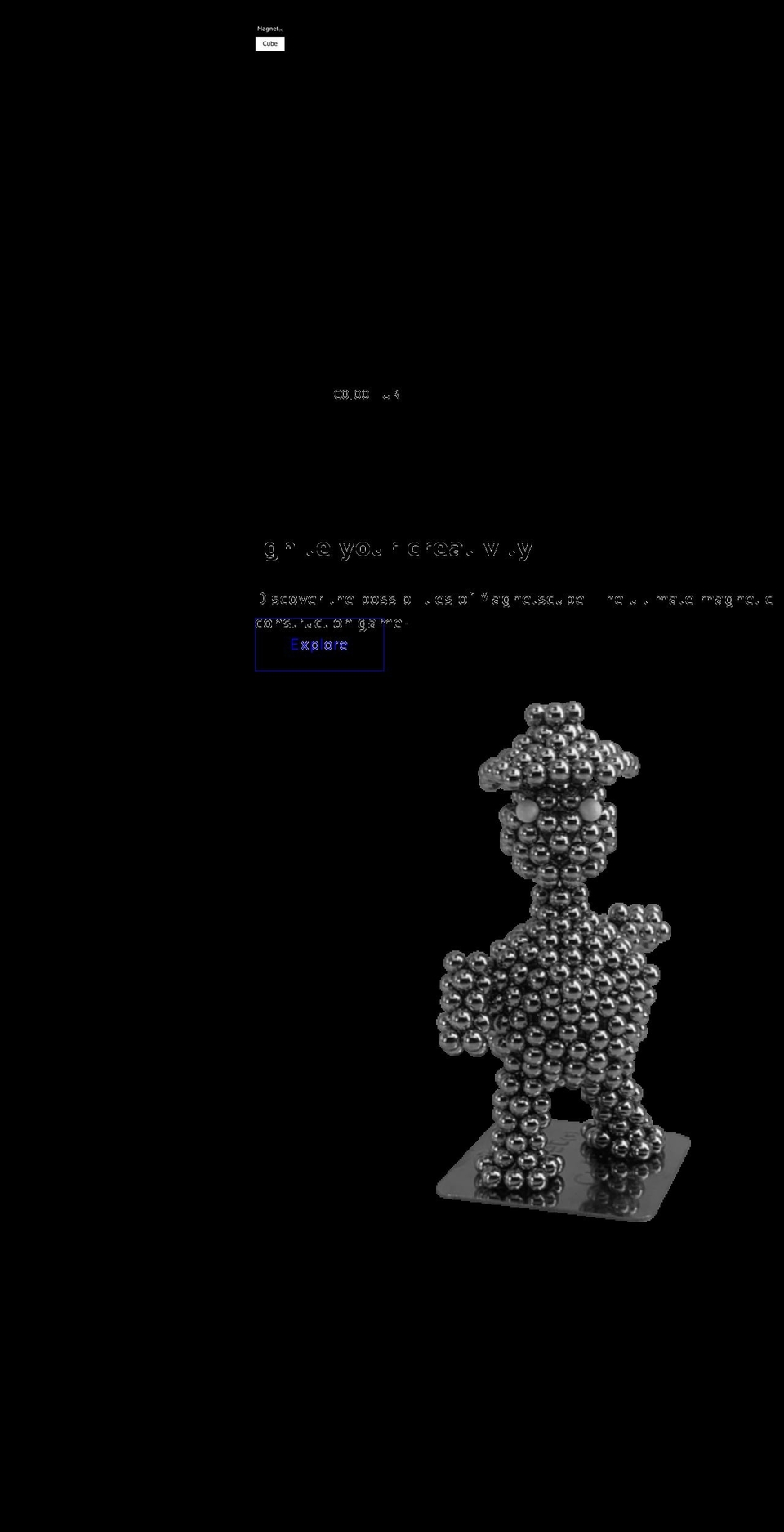 magnetscube.com shopify website screenshot