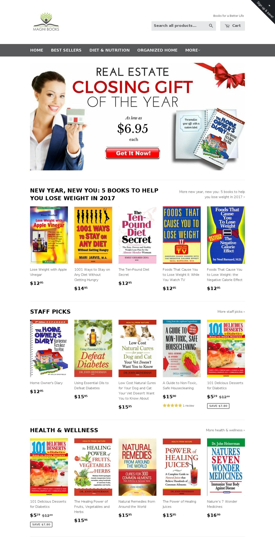 magnico.com shopify website screenshot