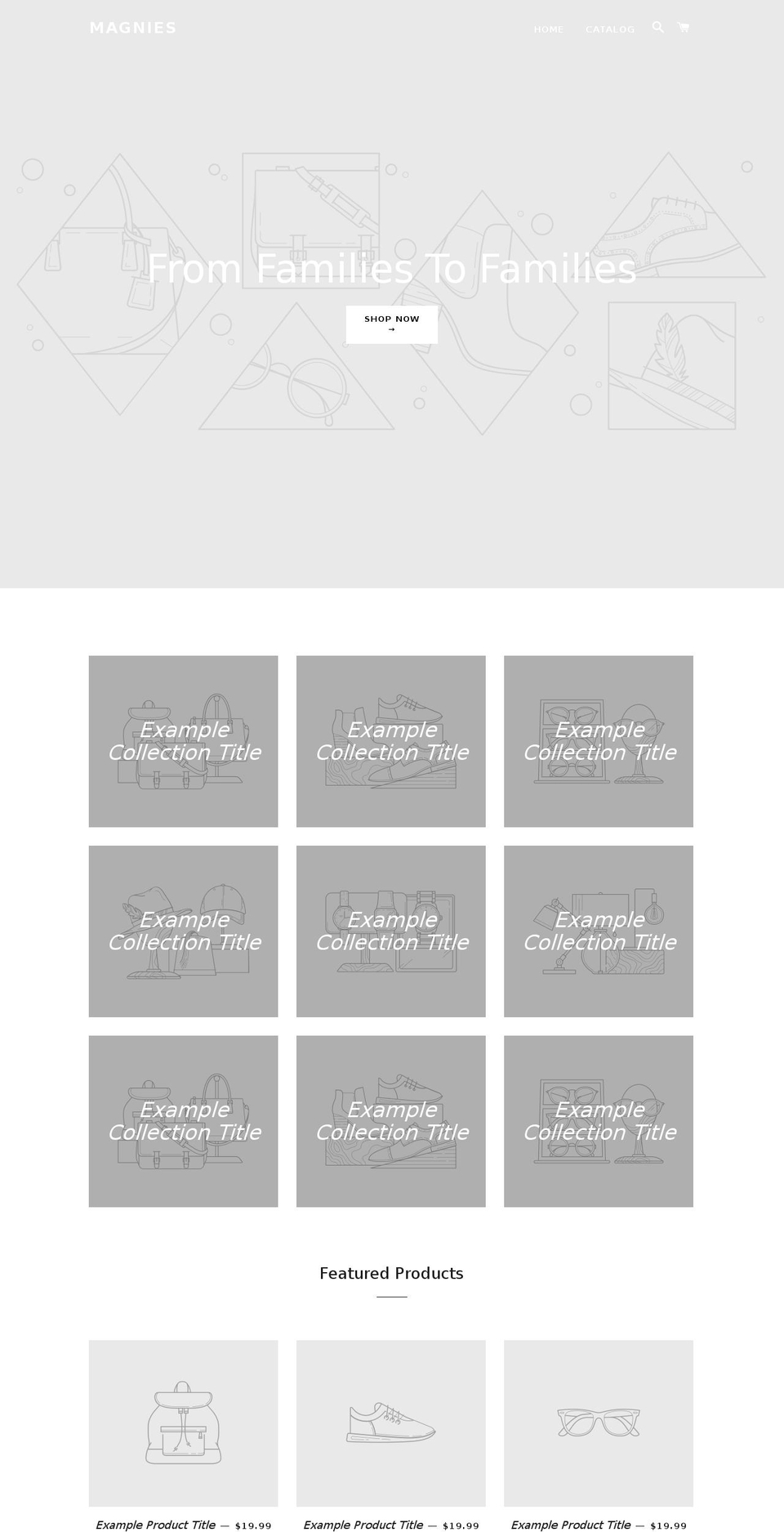 do you like it ? - v2.0 Shopify theme site example magnies.com