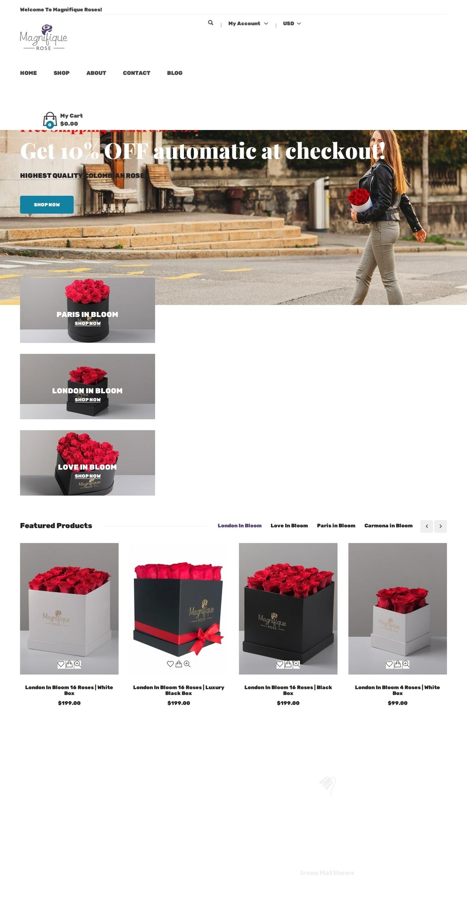 Phuler-v-- Shopify theme site example magnifique-rose.com