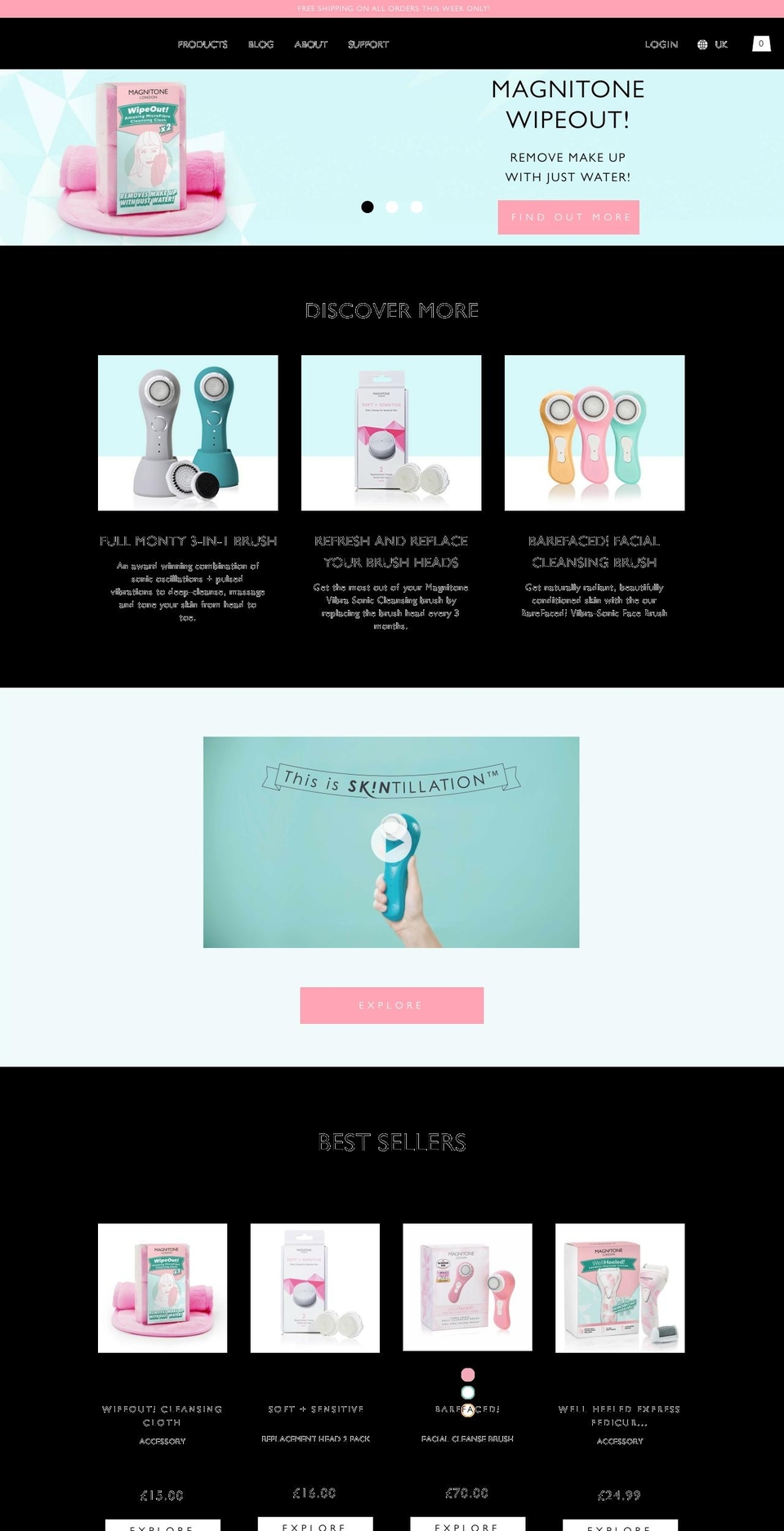 Live - 23 \/ 11 \/ 16 Shopify theme site example magnitone.net