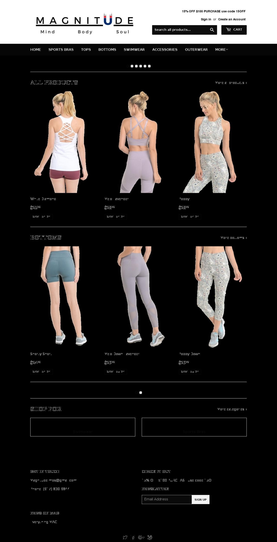 magnitudembs.com — Shopify storefront screenshot
