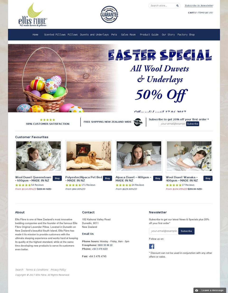 magniwool.com shopify website screenshot