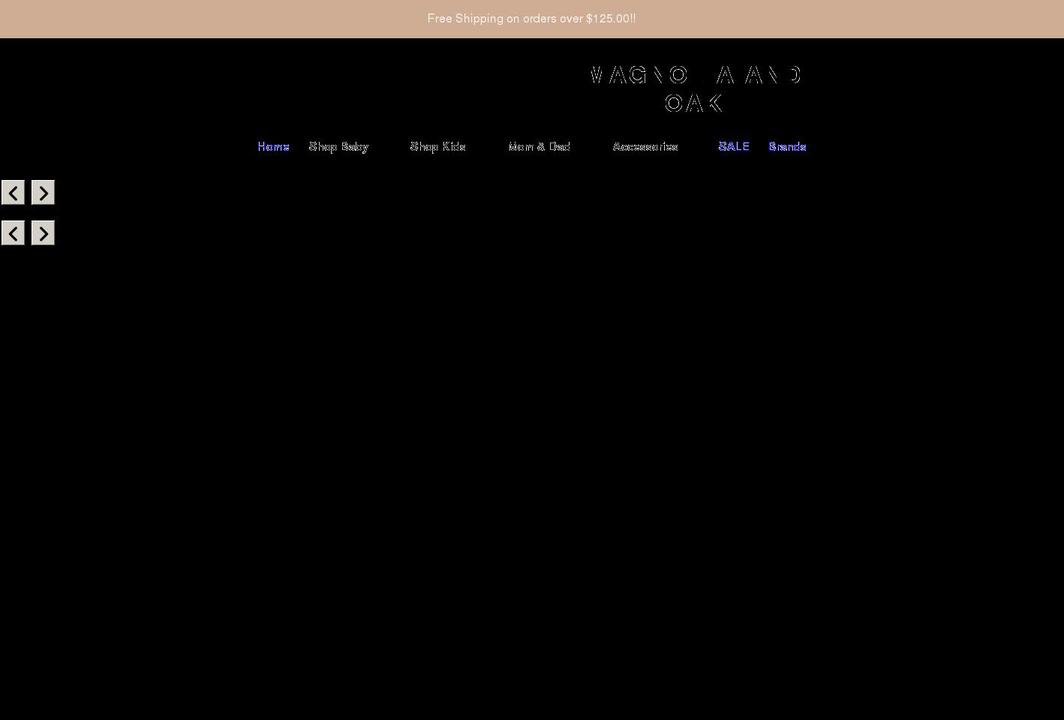 magnoliaandoaktx.com shopify website screenshot