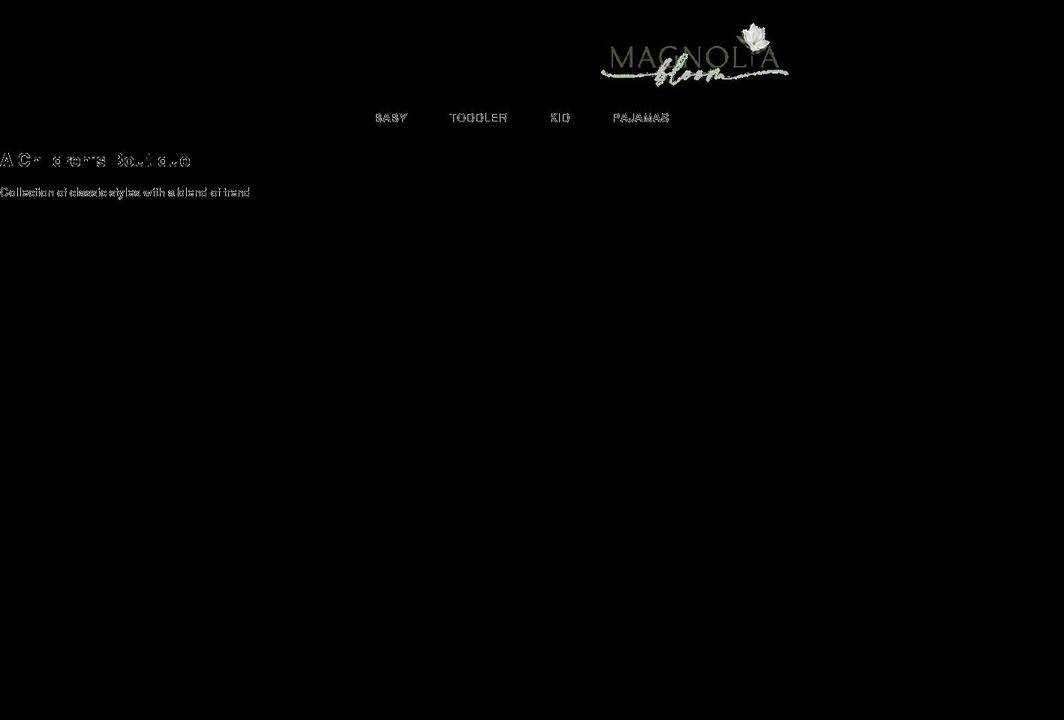 magnoliabloom.shop shopify website screenshot