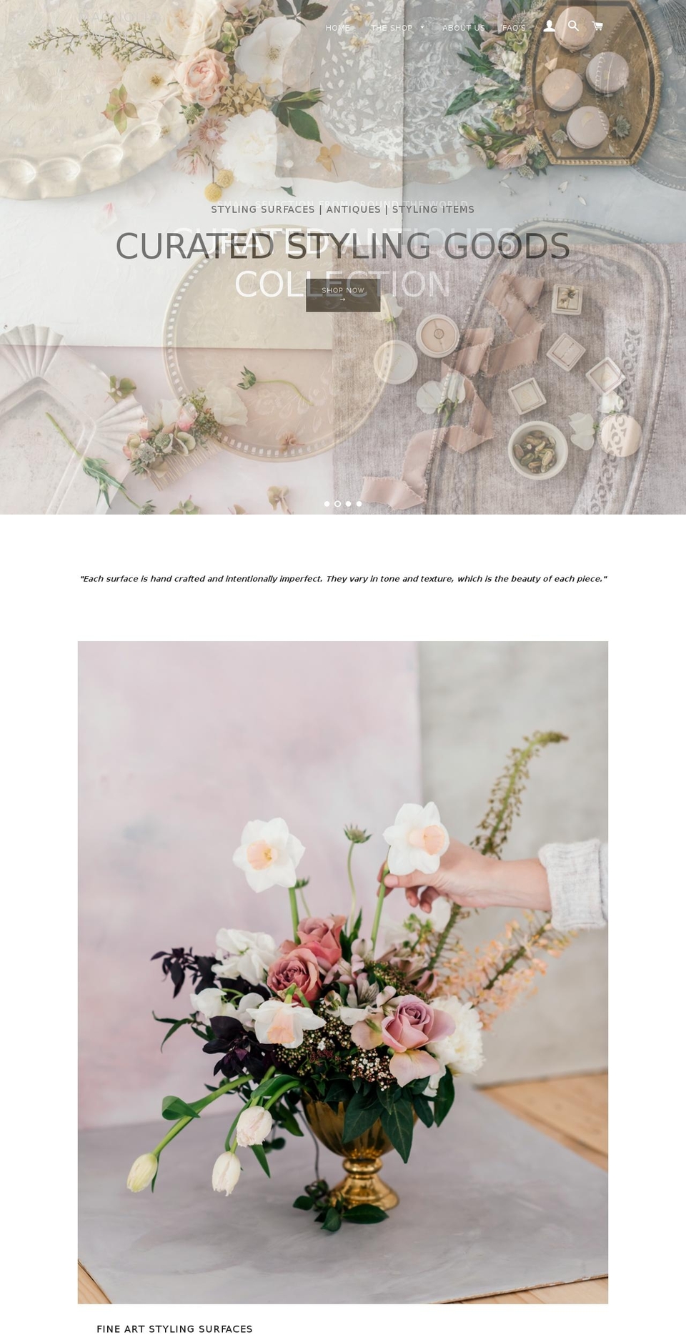 magnoliafinery.com — Shopify storefront screenshot