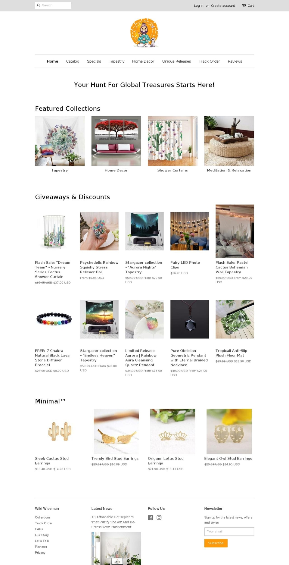 magnoliamiracle.com — Shopify storefront screenshot