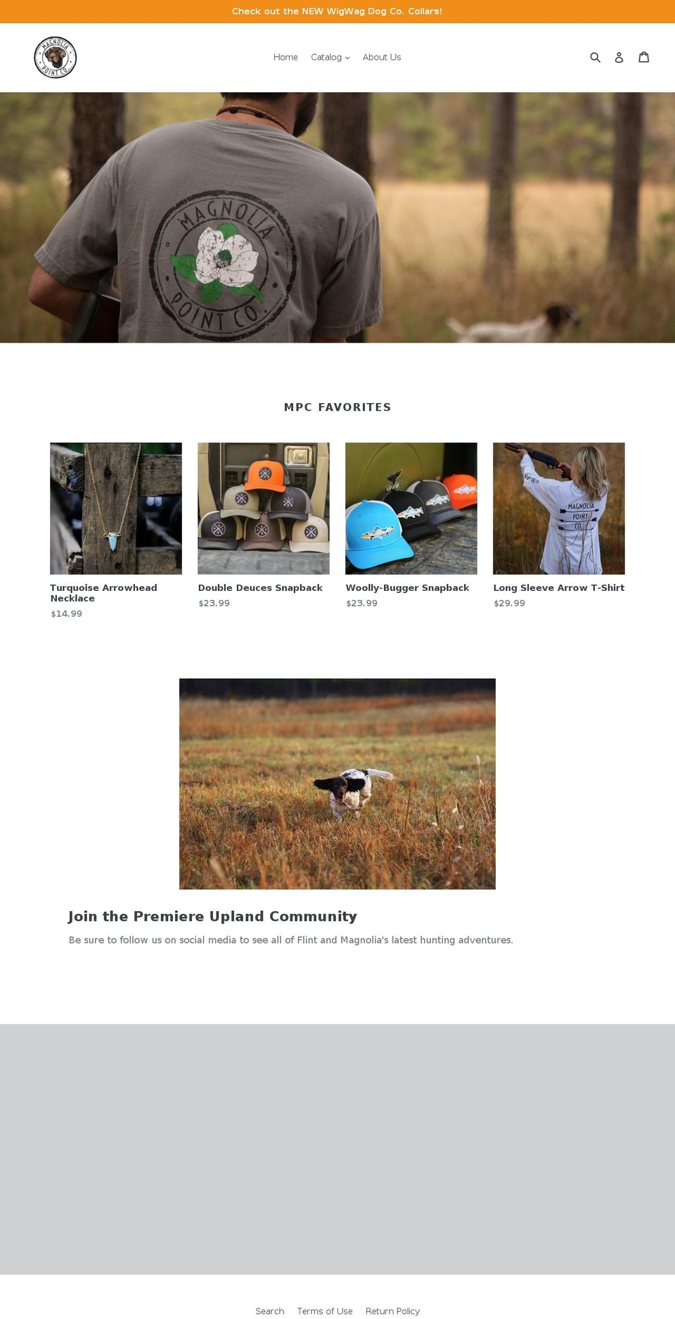 magnoliapointco.com — Shopify storefront screenshot