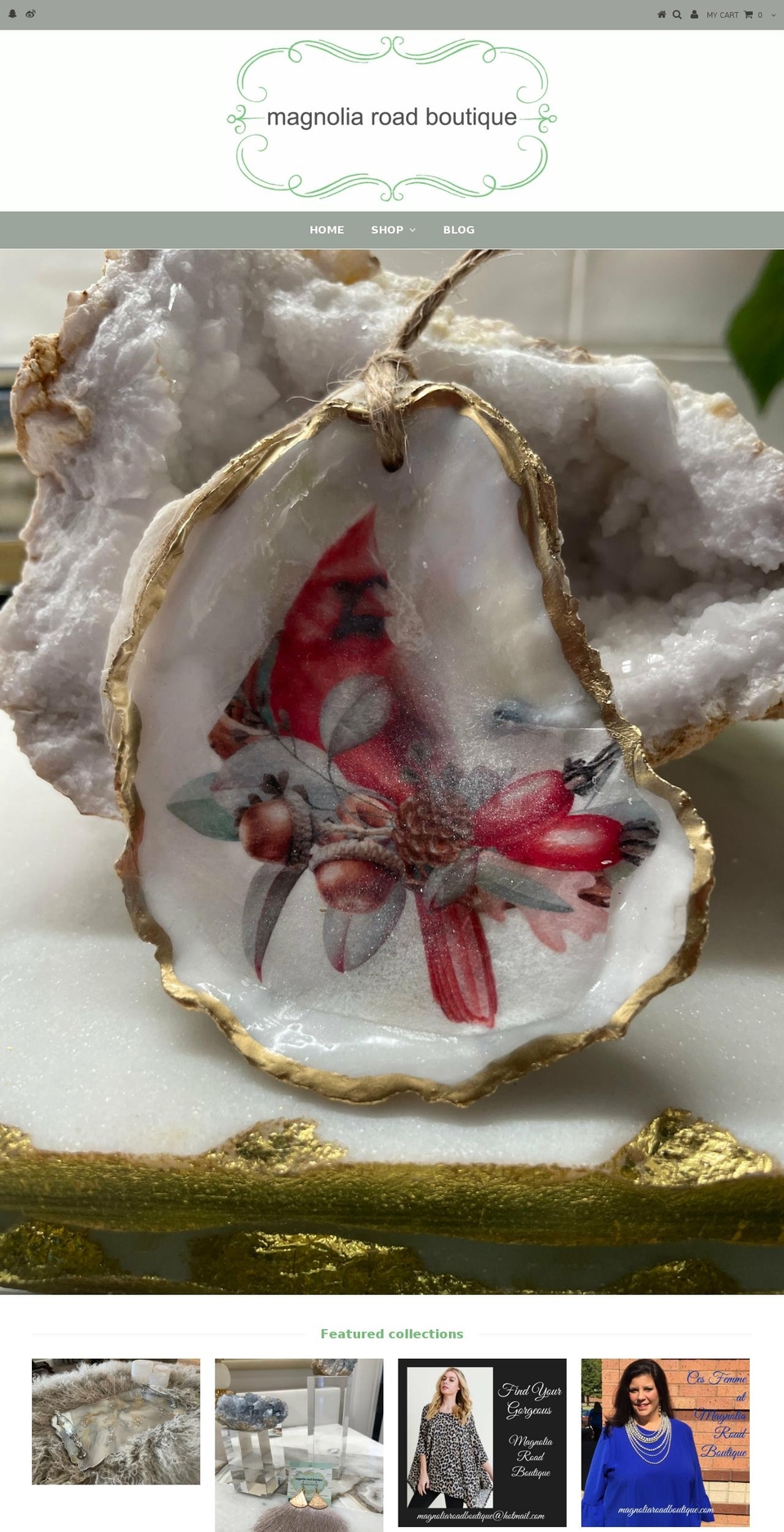 magnoliaroadboutique.com shopify website screenshot