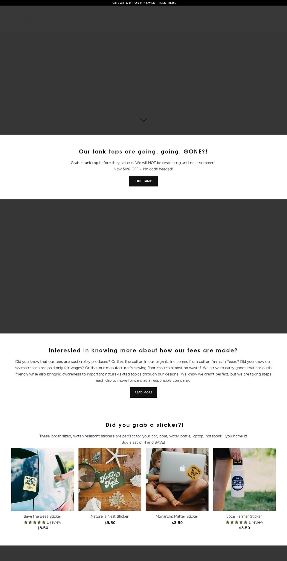 magnoliarootsco.com shopify website screenshot