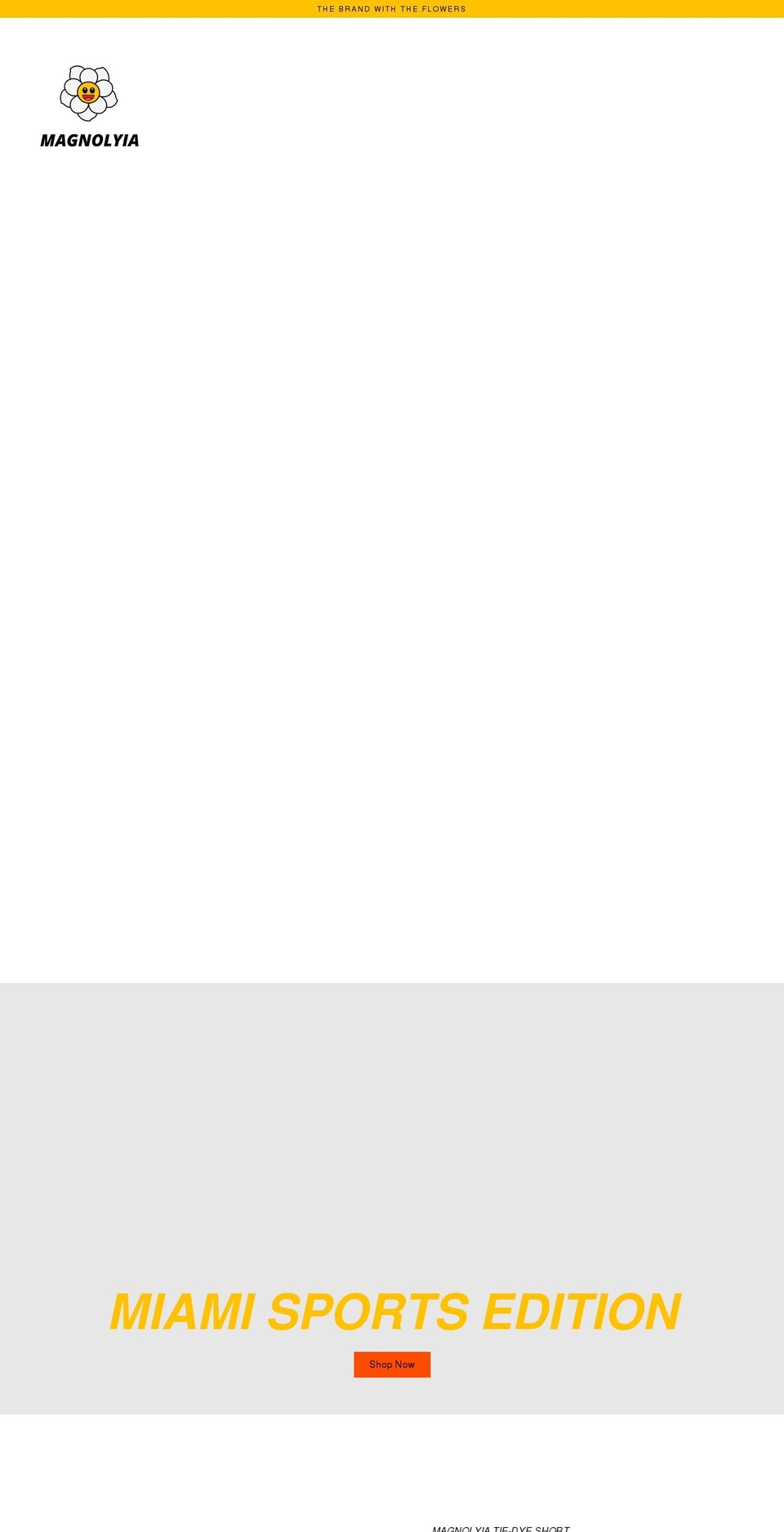 magnolyia.com shopify website screenshot