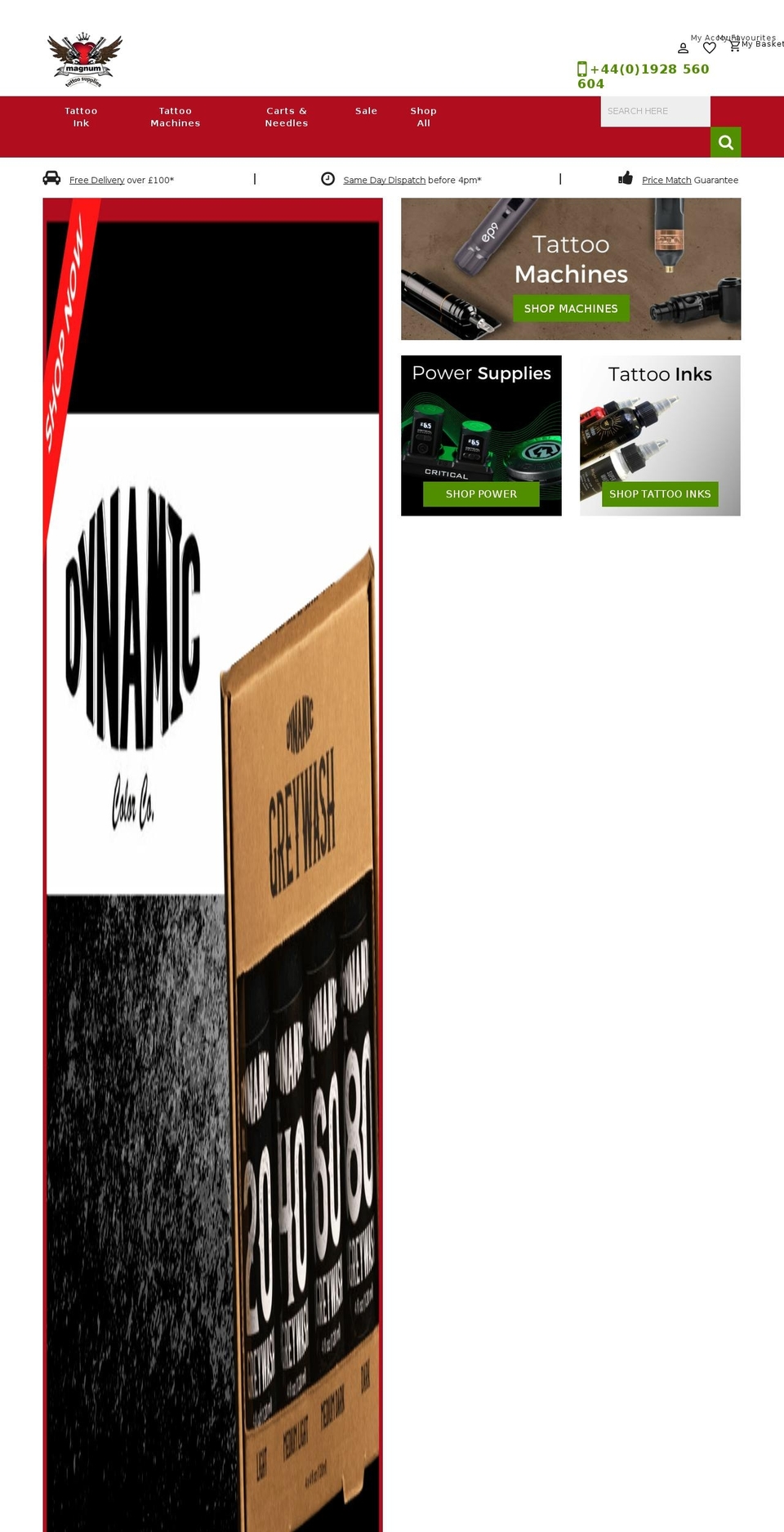 magnumtattoosupplies-staging Shopify theme site example magnumtattoosupplies.net