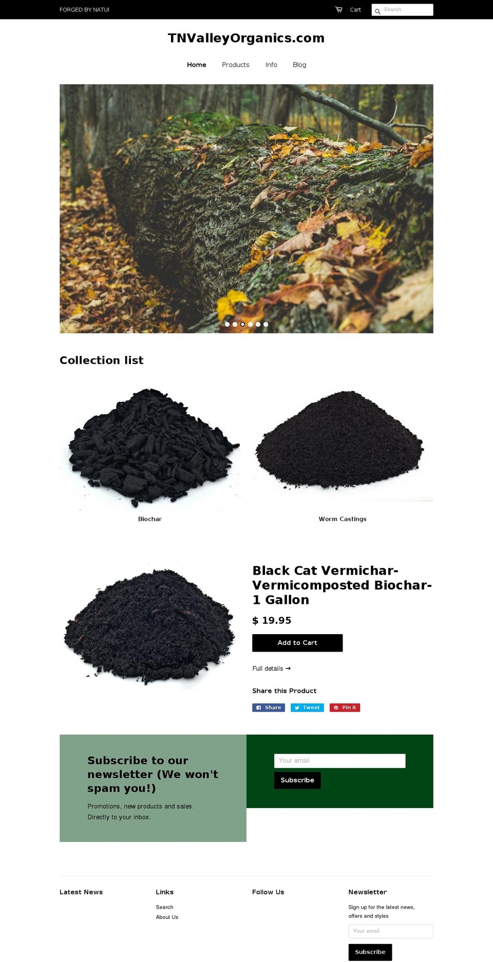 magnusoutdoors.com — Shopify storefront screenshot