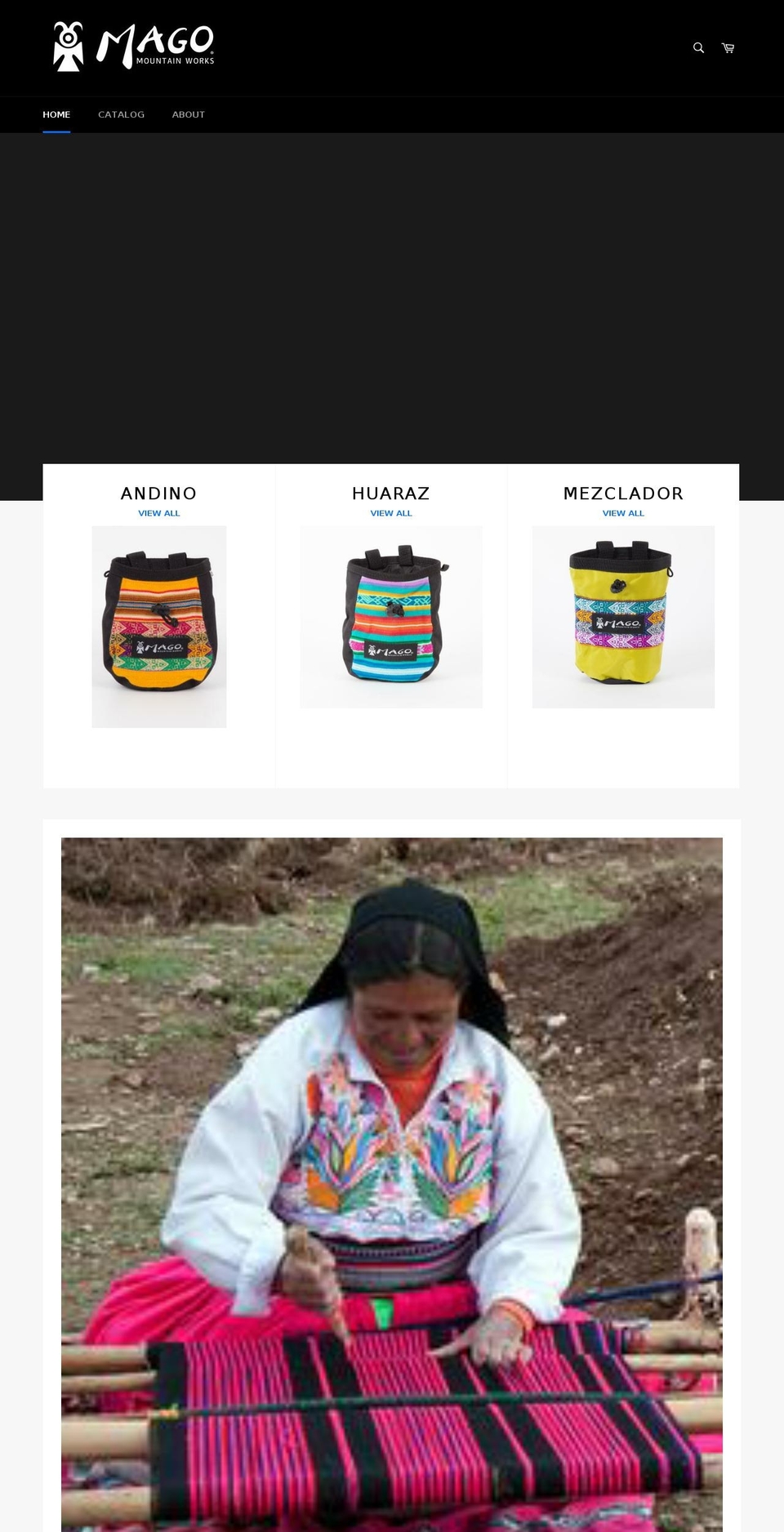 magomw.com shopify website screenshot