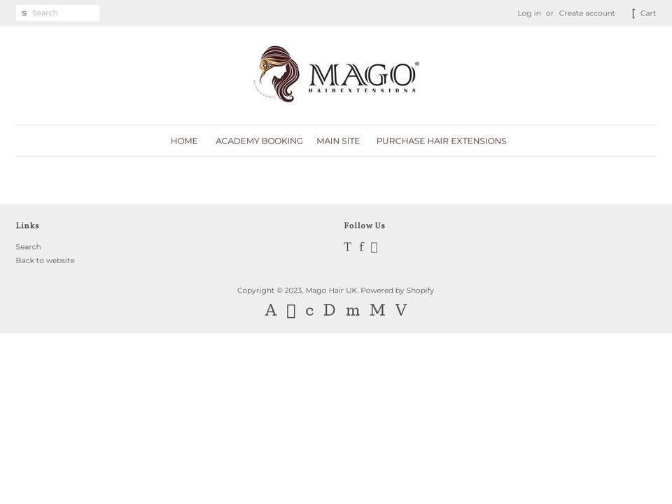 magostore.co.uk shopify website screenshot