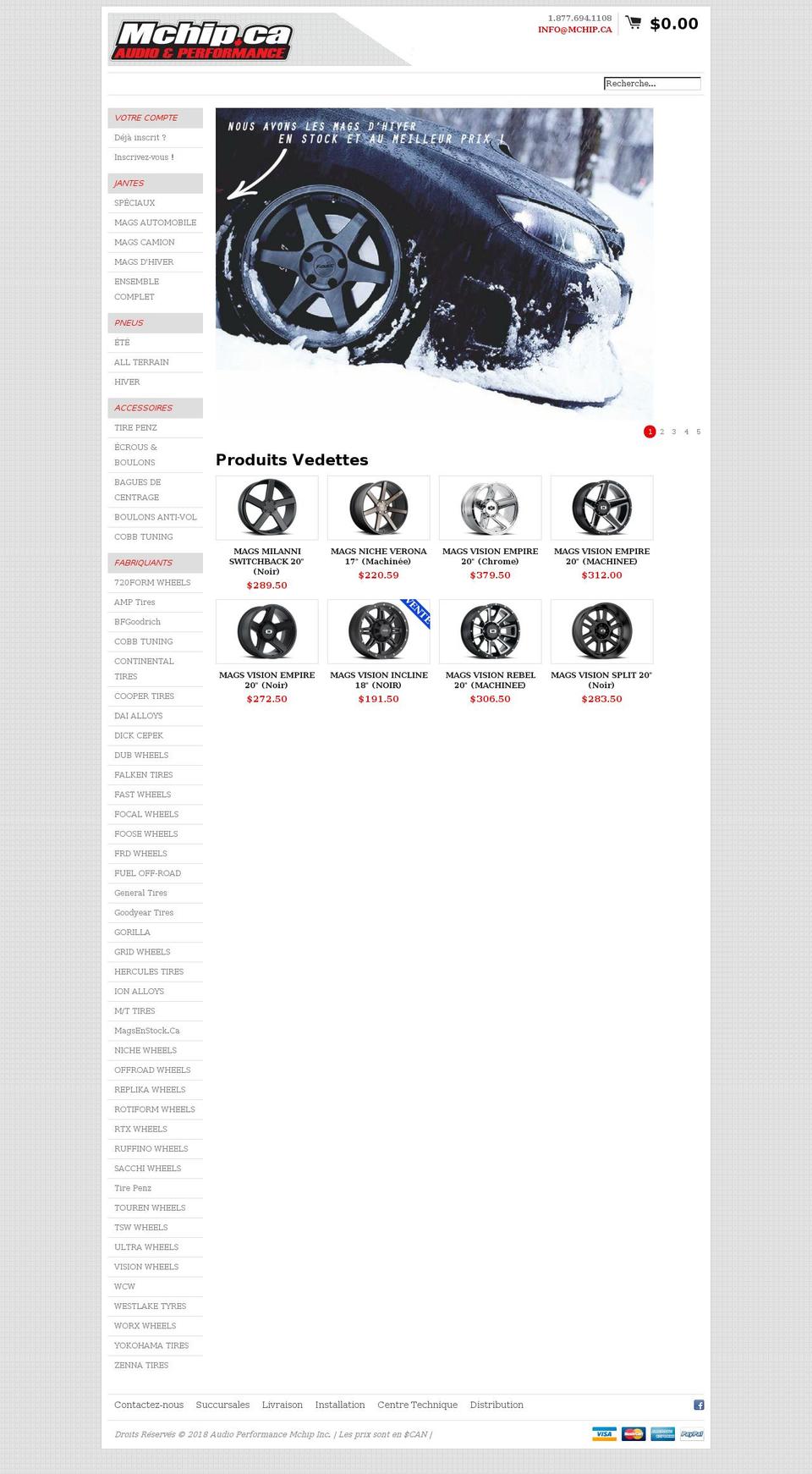 magsenstock.com — Shopify storefront screenshot