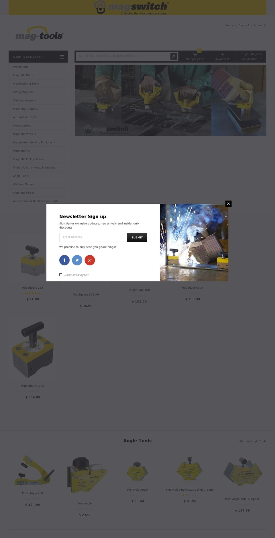 minimart-theme-source Shopify theme site example magtools.com.au