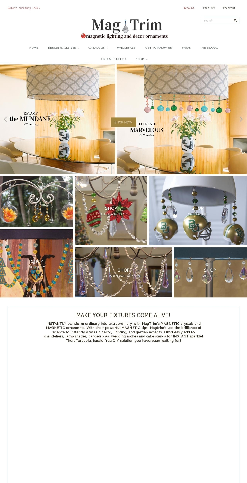 magtrim.com shopify website screenshot