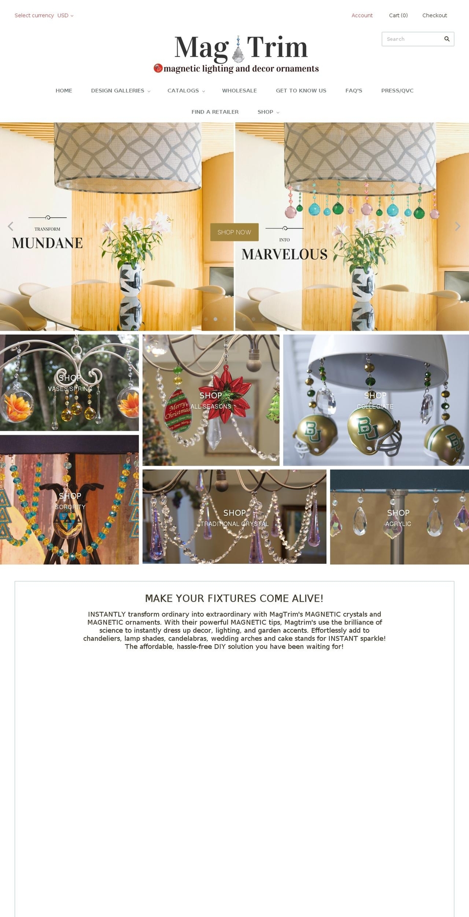 magtrimsports.com shopify website screenshot