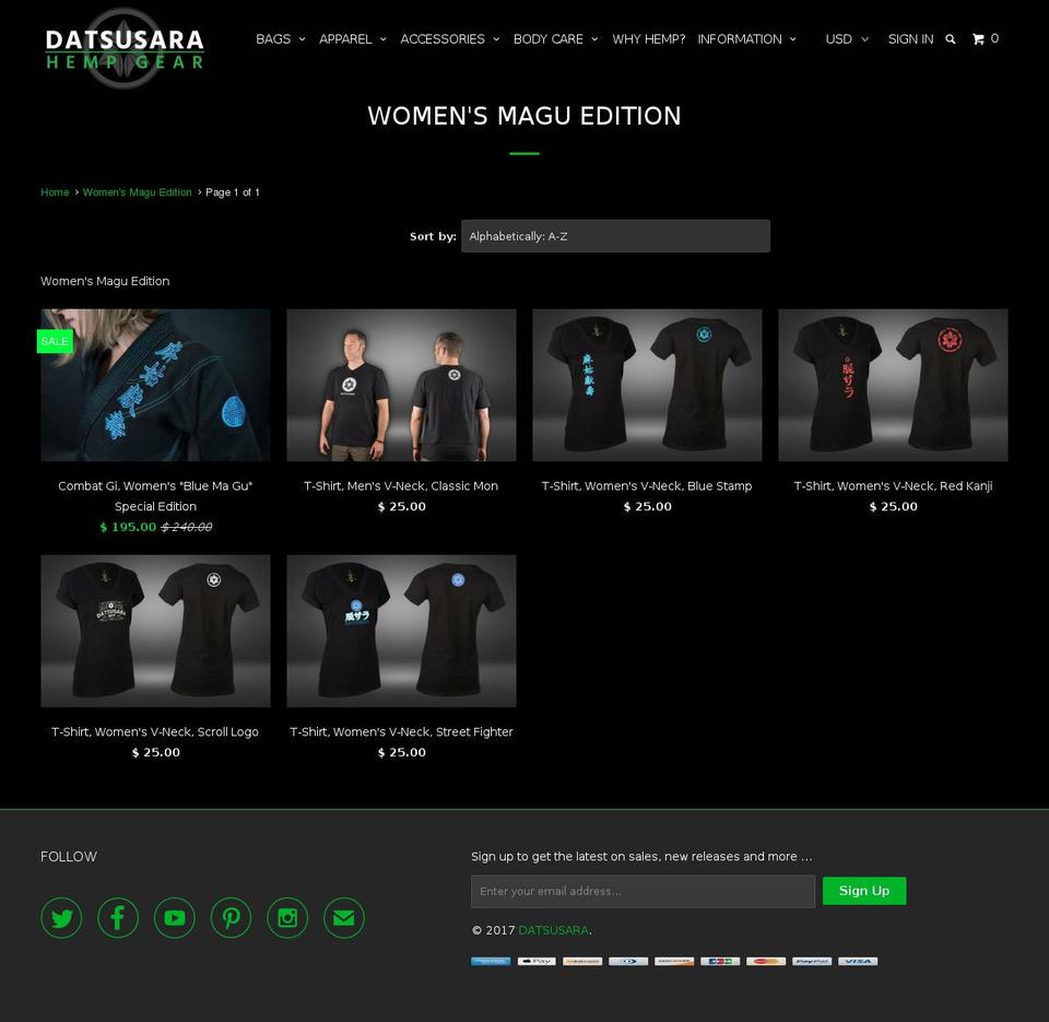 magugear.com shopify website screenshot