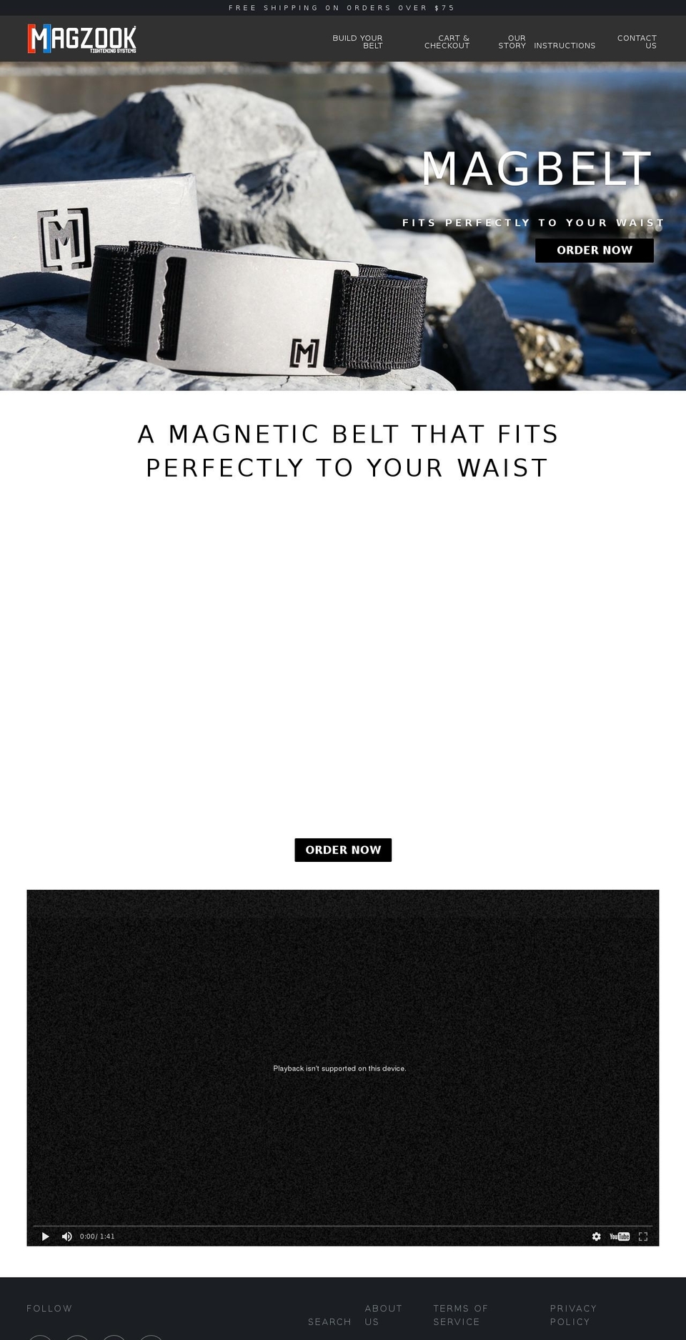 magzook.com shopify website screenshot