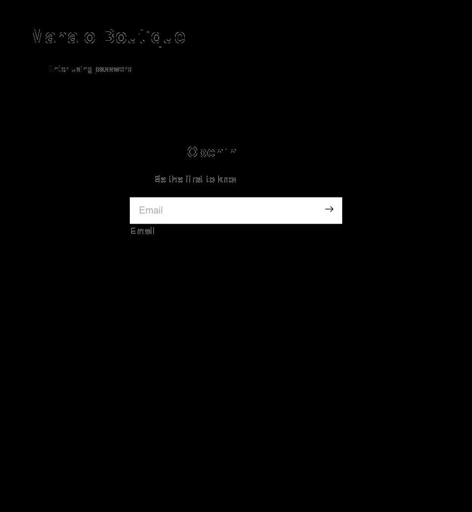 mahaloboutique.com shopify website screenshot