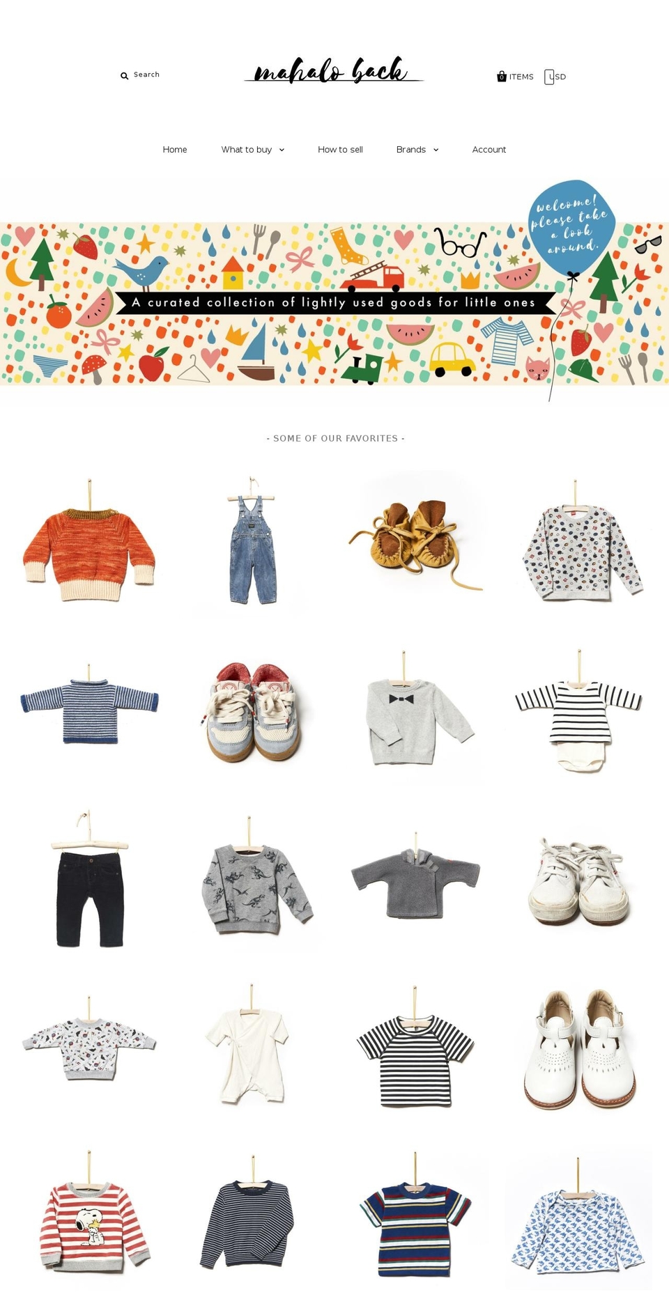 mahalocollective.com shopify website screenshot