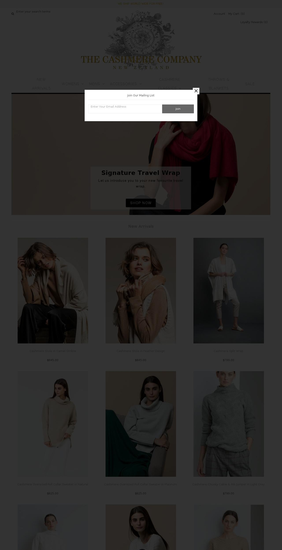 mahanaclothing.com — Shopify storefront screenshot