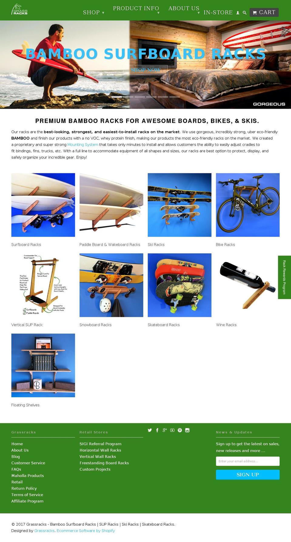 mahollaproducts.com shopify website screenshot