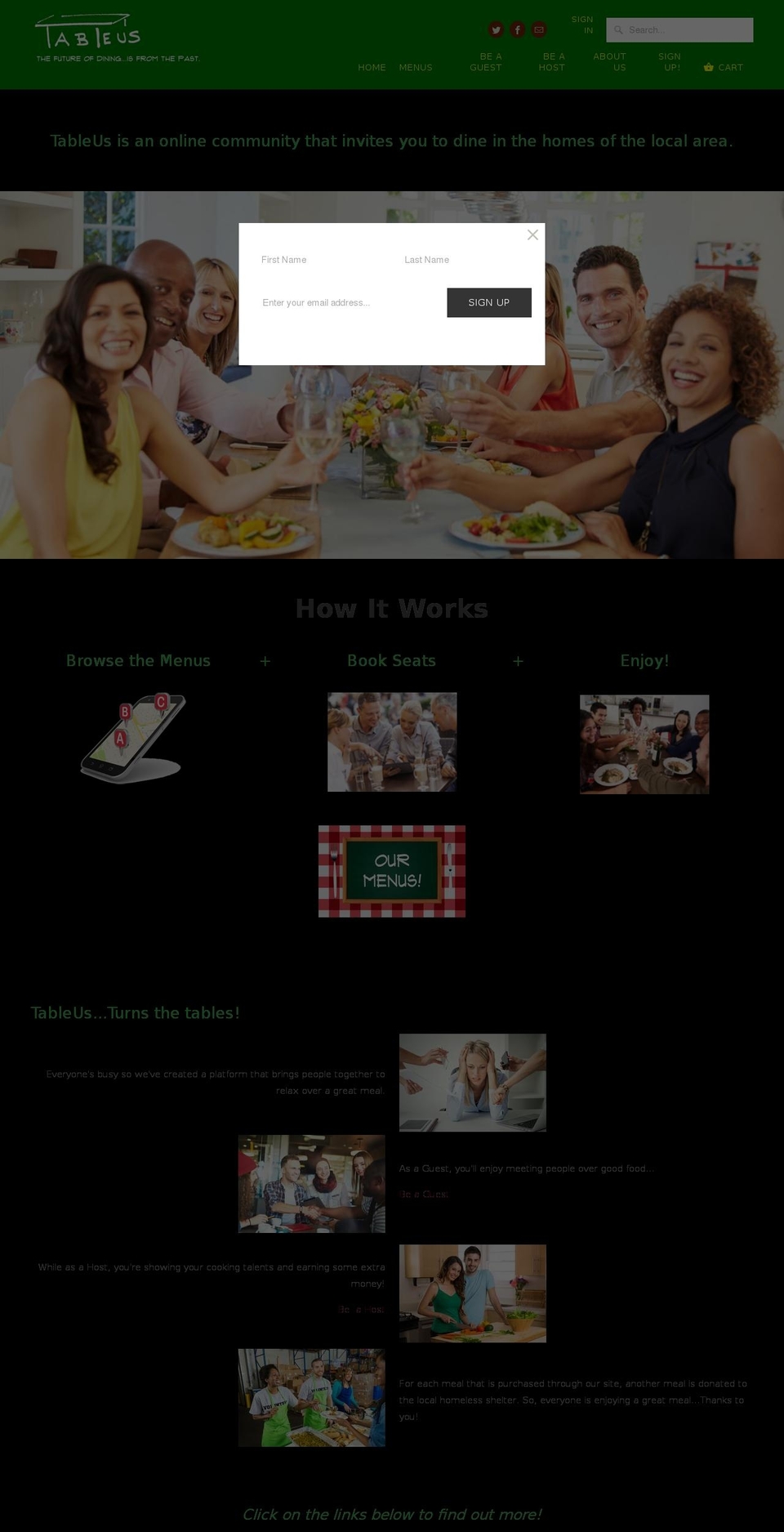 mahon-gunnell.com shopify website screenshot