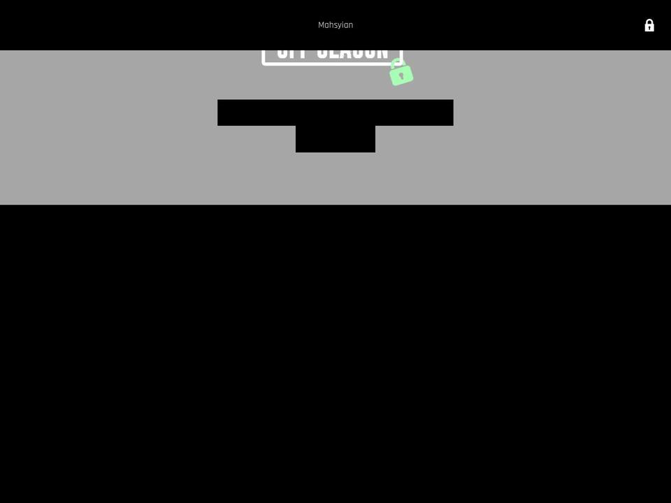 mahsyian.com — Shopify storefront screenshot