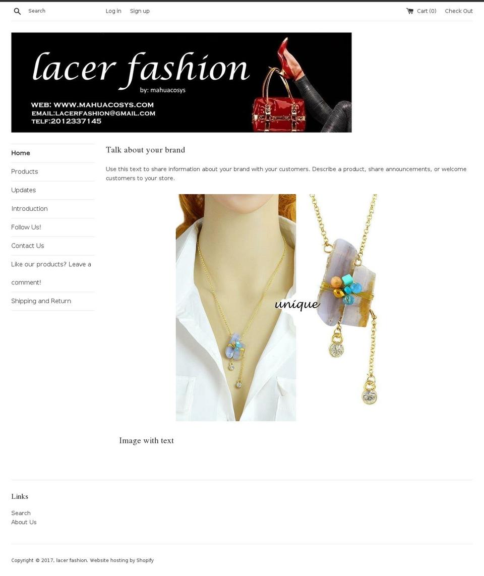 mahuacosys.com shopify website screenshot
