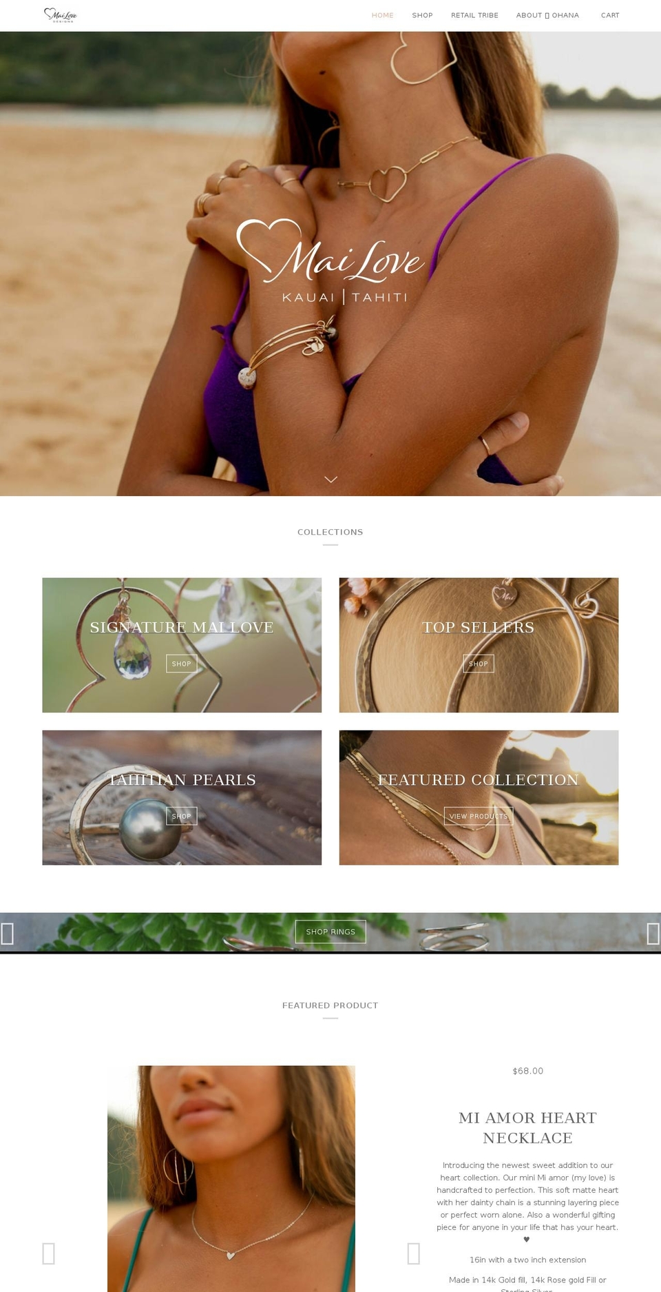 mai-love.myshopify.com shopify website screenshot