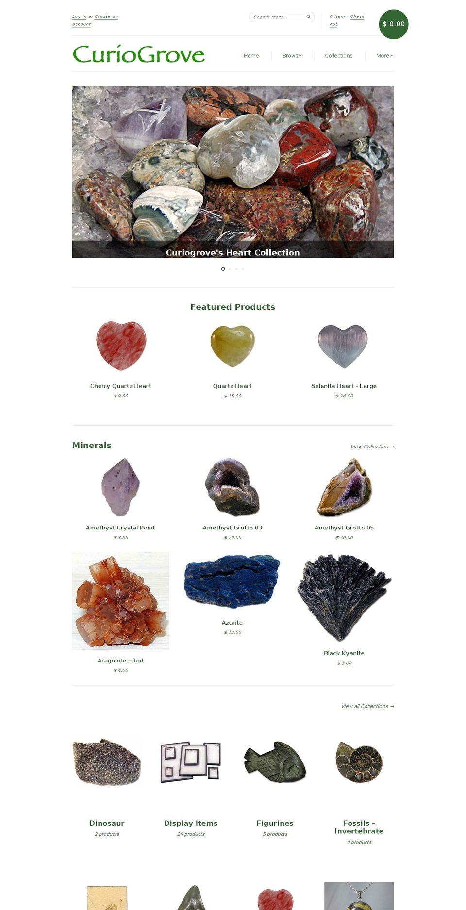 New Standard - CG Shopify theme site example maidnstone.com