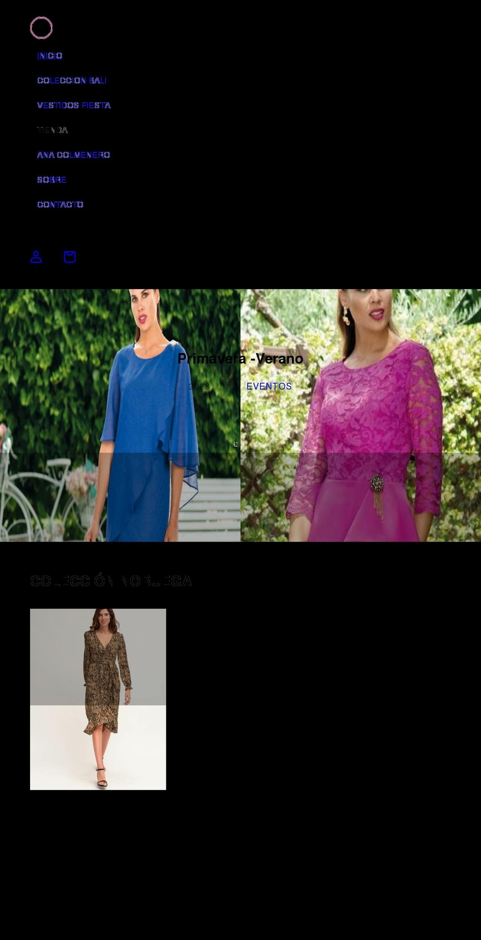 maikatumoda.com shopify website screenshot