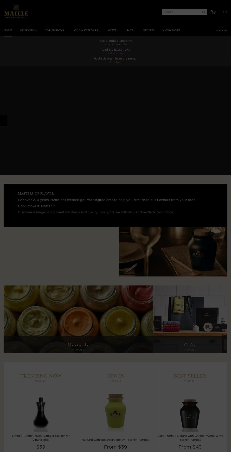 Production Code - Exercise Caution When Editing Shopify theme site example maille-us.myshopify.com