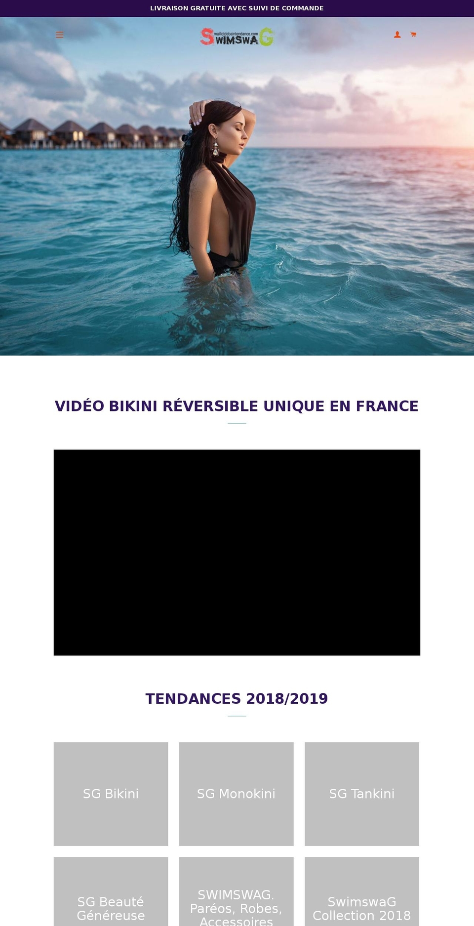 maillotdebaintendance.com — Shopify storefront screenshot