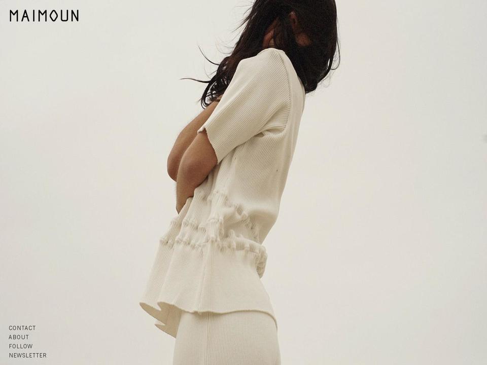 maimounstore.com shopify website screenshot