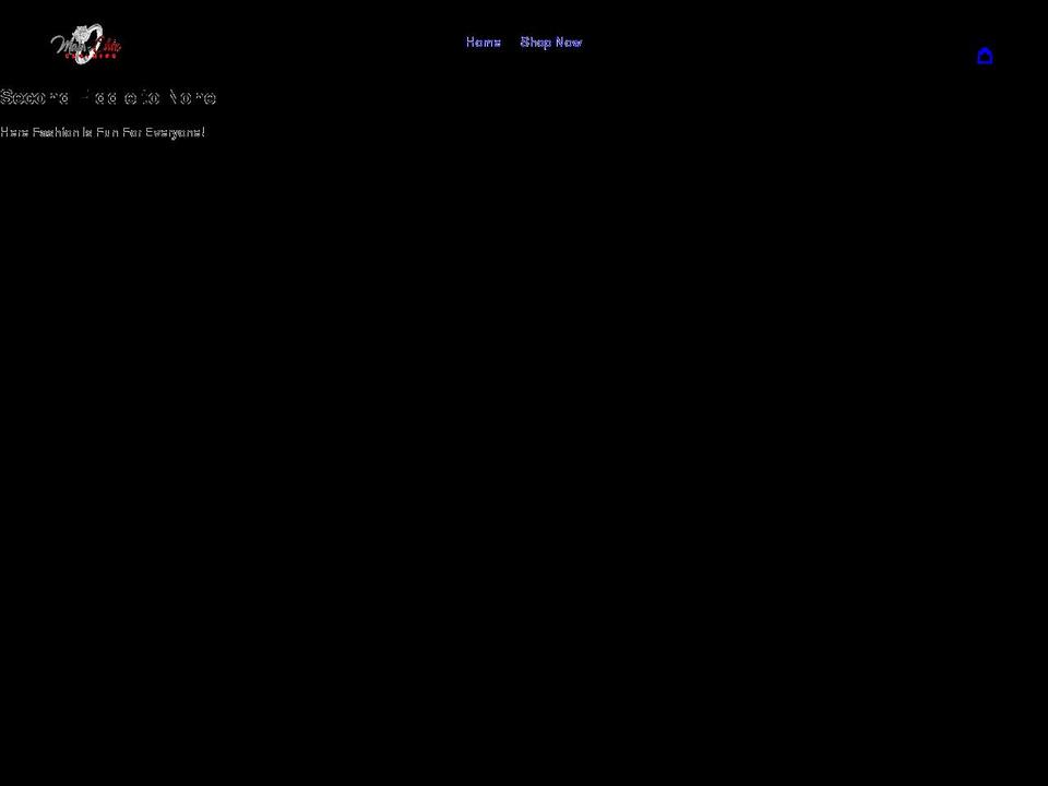 maine-chicclothing.com shopify website screenshot