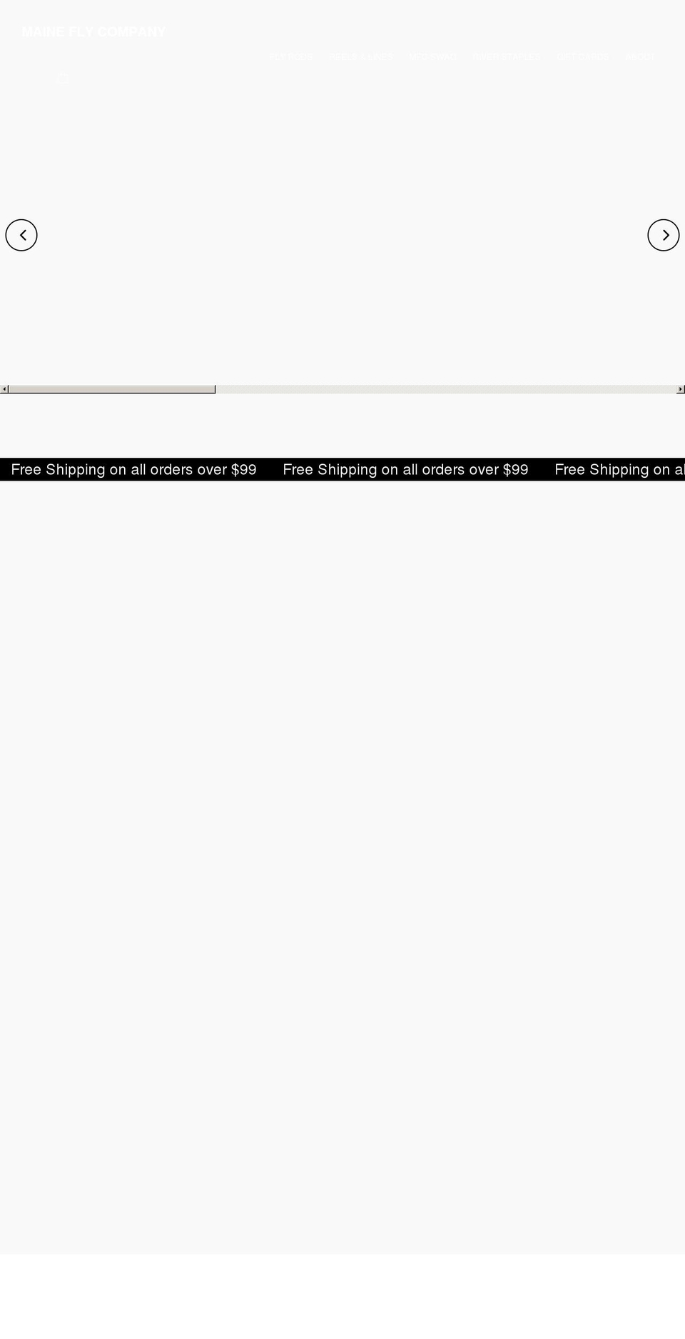 maineflyco.com shopify website screenshot