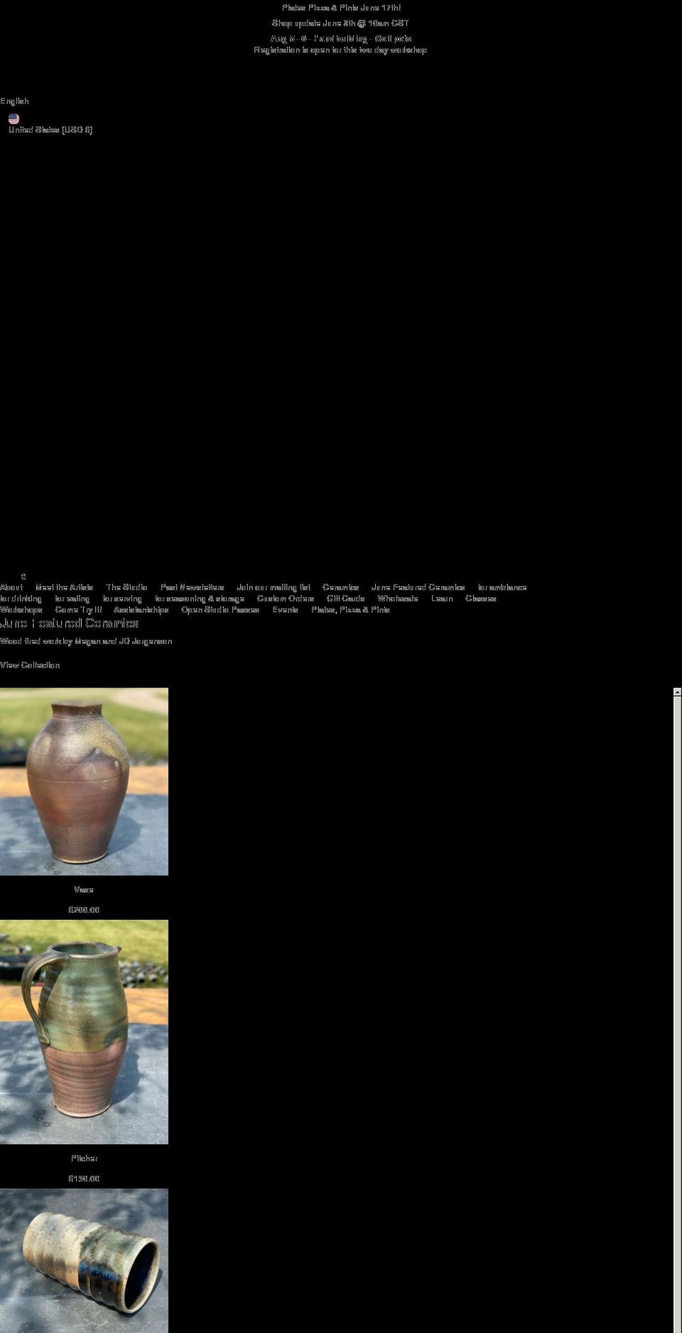 maineprairiestudio.com shopify website screenshot