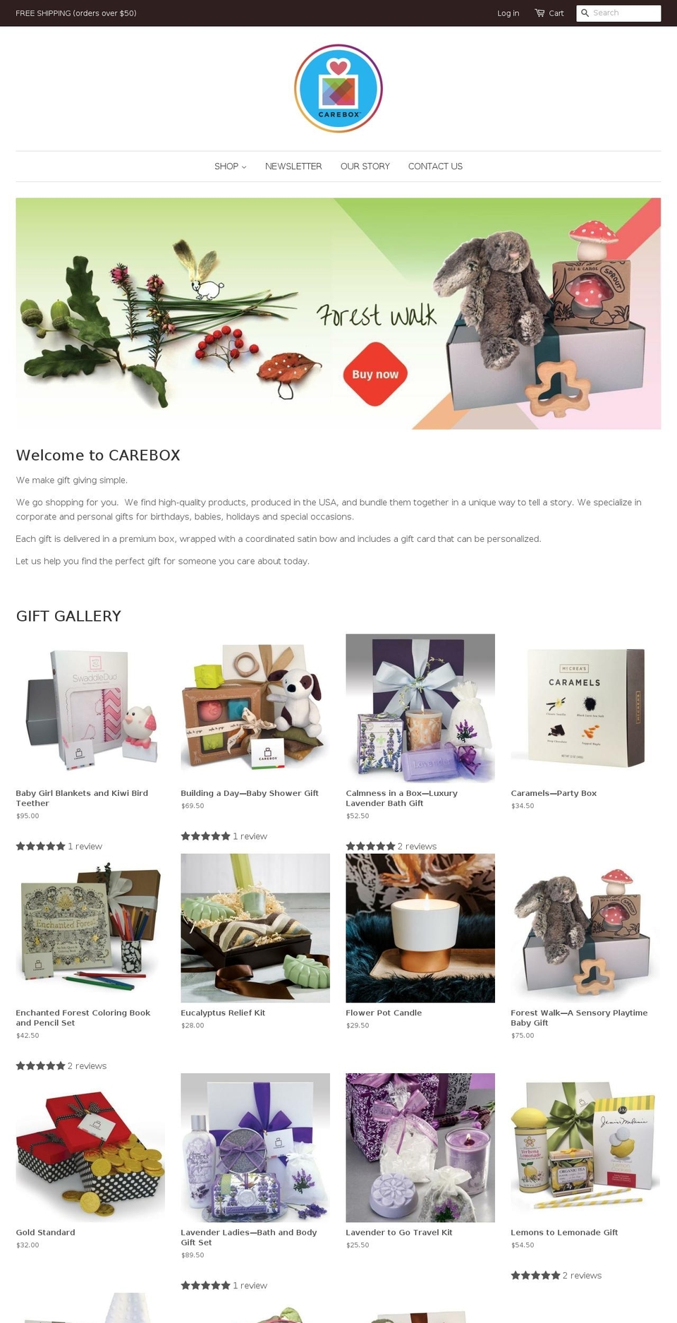 mainstreamevents.com — Shopify storefront screenshot