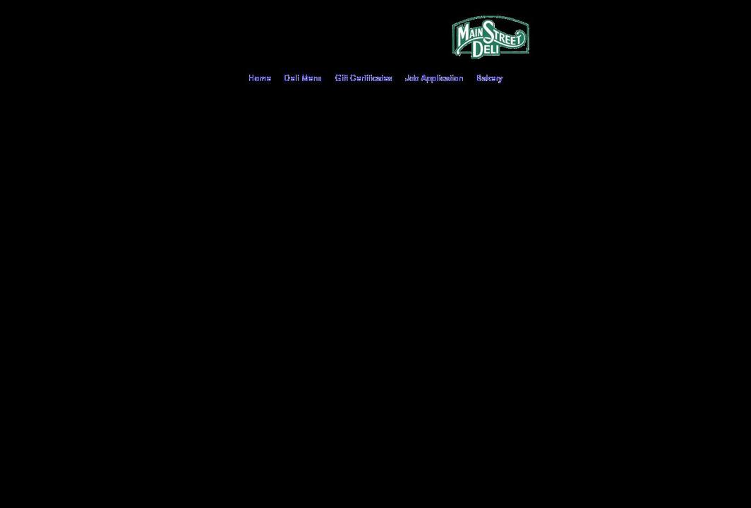 mainstreetdelimcpherson.com shopify website screenshot